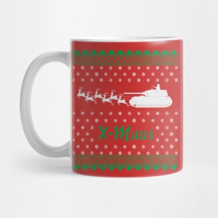 X-MAUS (X-MAS) super heavy tank Mug